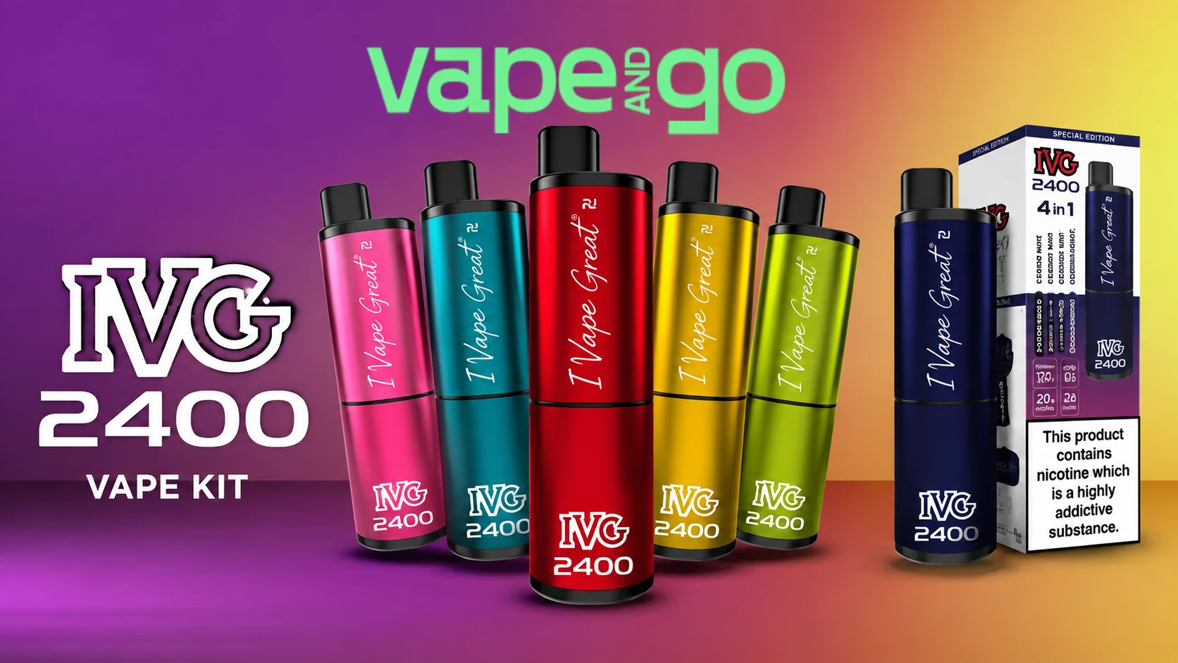 Where to Buy Authentic ivg 2400​ Online